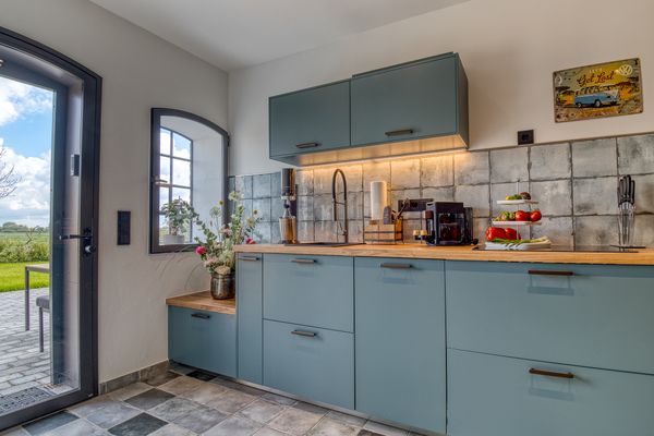  Country Lodge - Heuboden Tating - Küche