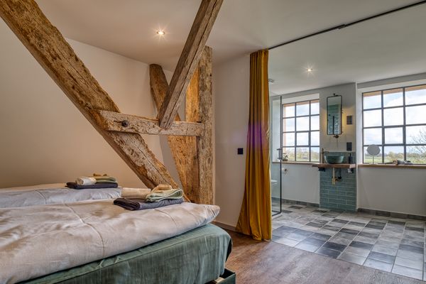  Country Lodge - Heuboden Tating - Schlafbereich