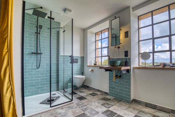  Country Lodge - Heuboden Tating - Dusche