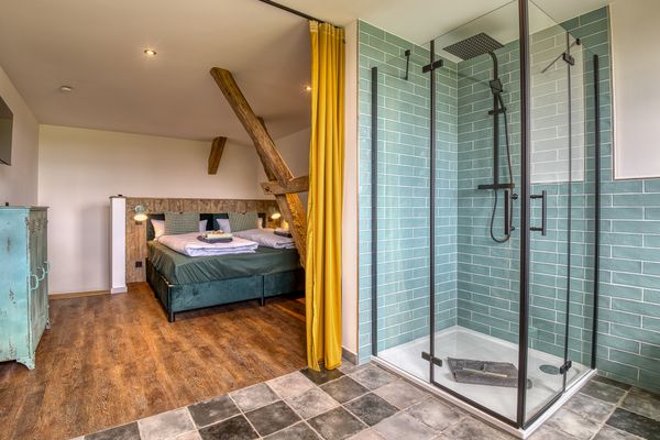  Country Lodge - Heuboden Tating - Badezimmer