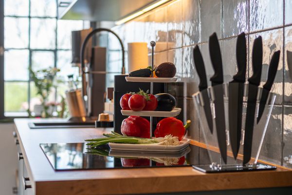  Country Lodge - Heuboden Tating - Küche