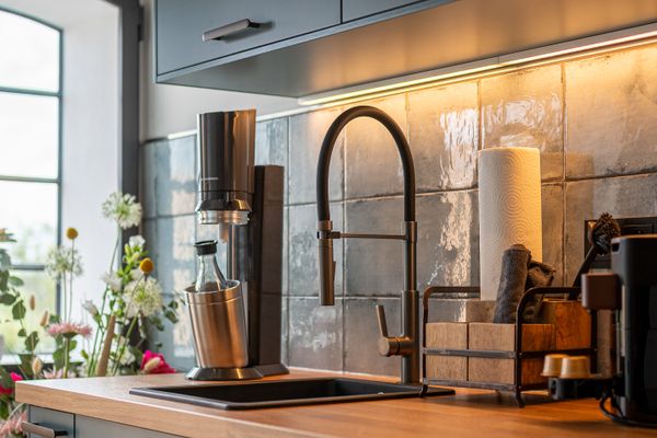  Country Lodge - Heuboden Tating - Küche