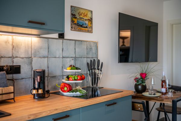  Country Lodge - Heuboden Tating - Küche