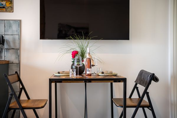  Country Lodge - Heuboden Tating - Essbereich