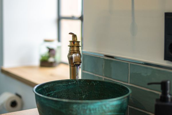  Country Lodge - Heuboden Tating - Badezimmer