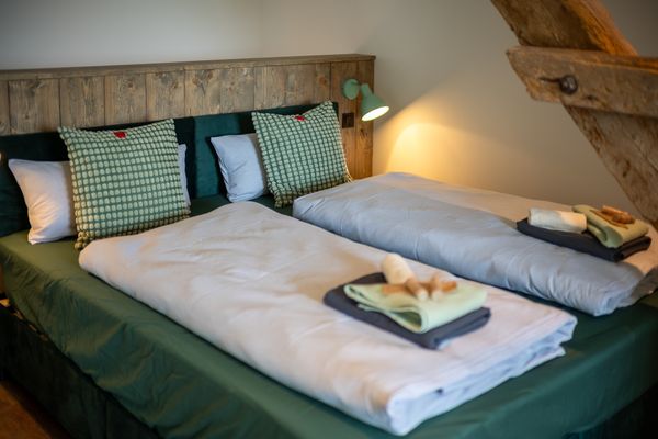  Country Lodge - Heuboden Tating - Doppelbett