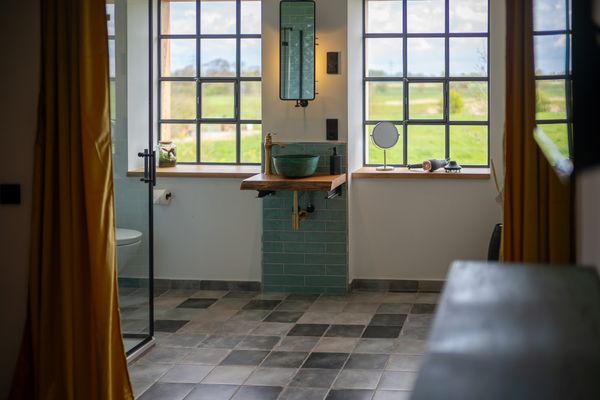  Country Lodge - Heuboden Tating - Badezimmer