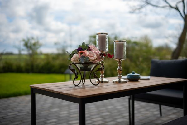 Country Lodge - Heuboden Tating - Terrasse