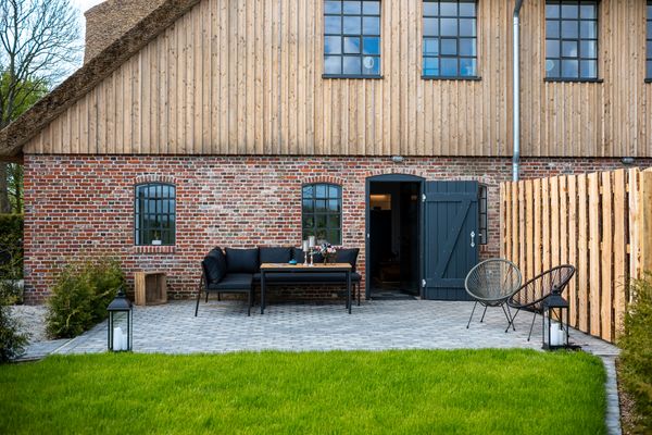  Country Lodge - Heuboden Tating - Gartenmöbel