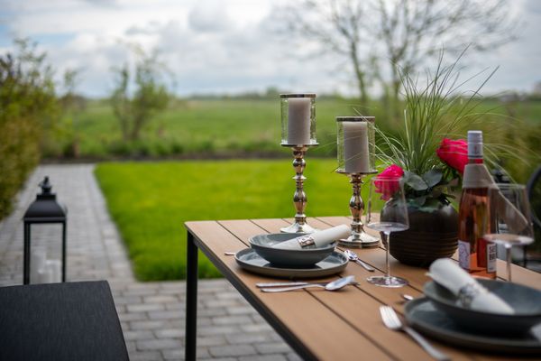  Country Lodge - Stall Tating - Terrasse