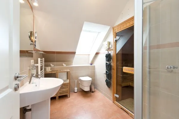 Badezimmer  Weitblick