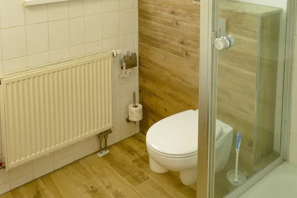 Badezimmer  Ferienwohnung Kariba - ruhige Lage und Hundefreundlich