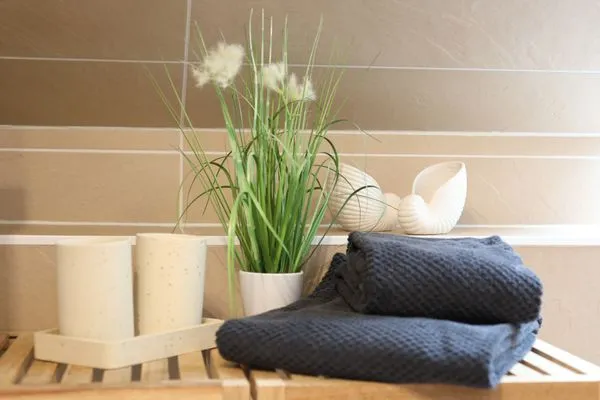 Dekoratives Detail  Weitblick