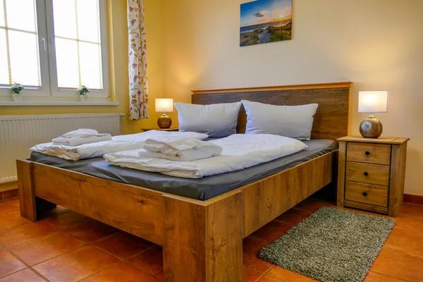 Schlafzimmer  Ferienwohnung Kariba - ruhige Lage und Hundefreundlich