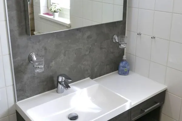 Badezimmer  Ferienwohnung Kariba - ruhige Lage und Hundefreundlich