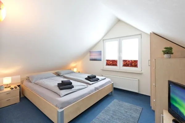 Schlafzimmer  Weitblick