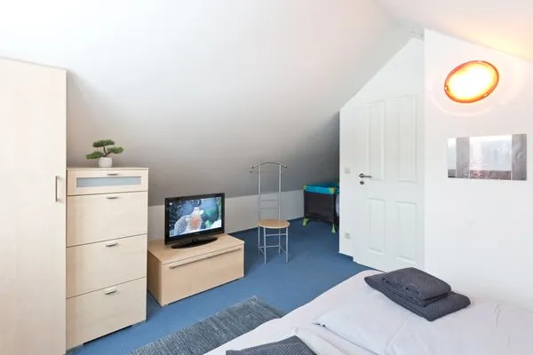 Schlafzimmer  Weitblick