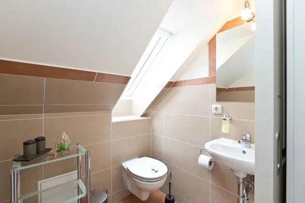 Gäste-WC  Weitblick