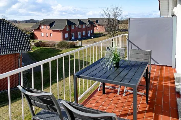 Balkon  Ferienwohnung Sammy - Urlaub in ruhiger Lage mit Hund
