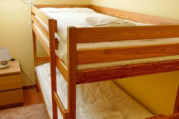 Schlafzimmer  Ferienwohnung Sammy - Urlaub in ruhiger Lage mit Hund