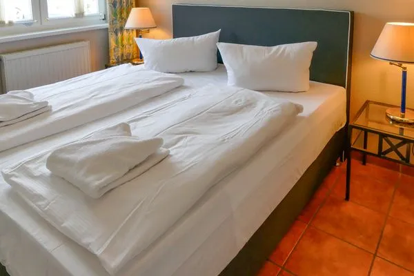 Schlafzimmer  Ferienwohnung Max - Urlaub in ruhiger Lage mit Hund