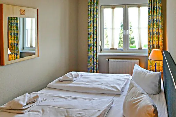 Schlafzimmer  Ferienwohnung Max - Urlaub in ruhiger Lage mit Hund