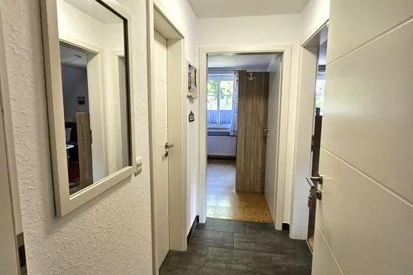 Fassade / Eingang  Godewind - Wohnung 3