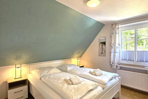 Schlafzimmer  Godewind - Wohnung 3