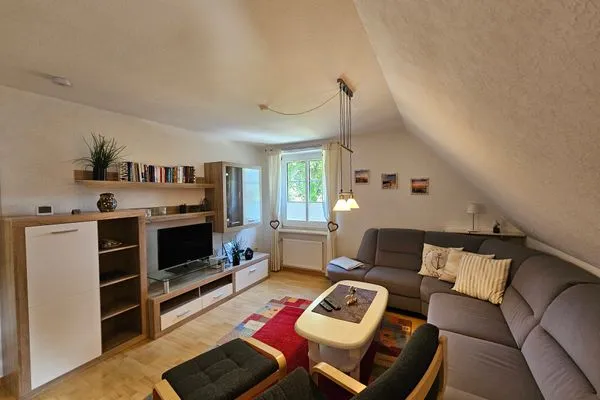 Wohnzimmer  Godewind - Wohnung 3