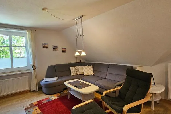 Wohnzimmer  Godewind - Wohnung 3