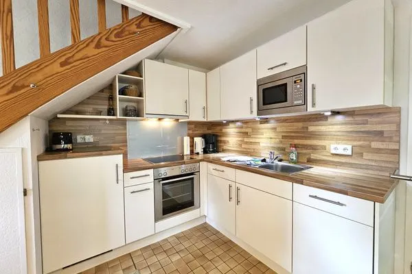 Küche / Küchenzeile  Godewind - Wohnung 3