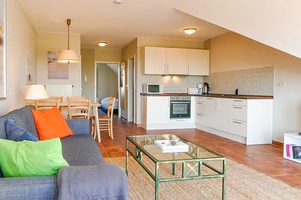 Wohnzimmer  Ferienwohnung Moritz - Urlaub in ruhiger Lage mit Hund