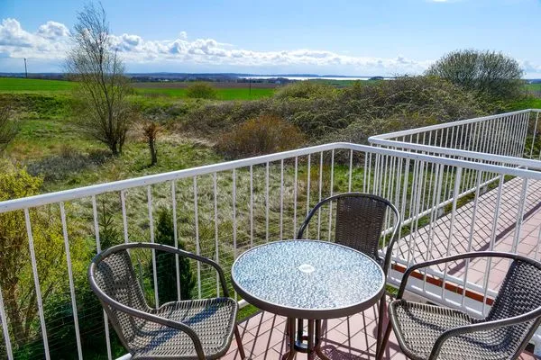 Balkon  Ferienwohnung Moritz - Urlaub in ruhiger Lage mit Hund
