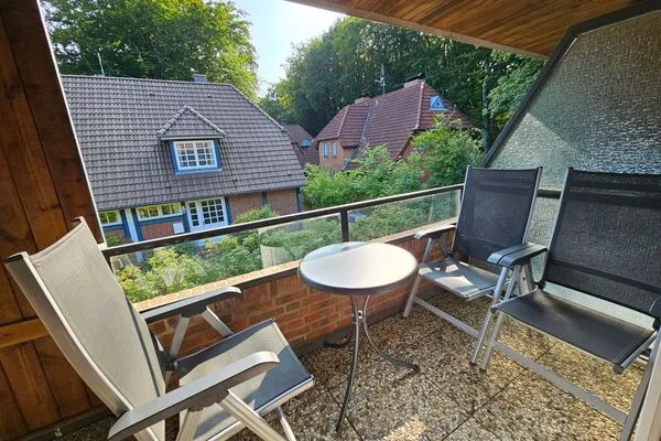 Balkon  Godewind - Wohnung 3