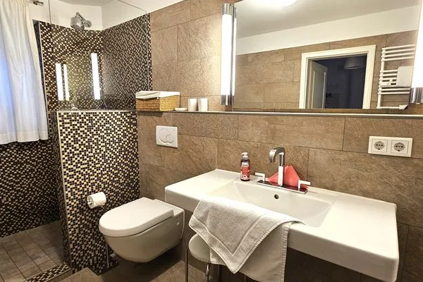 Badezimmer  Palais am Südstrand - Whg. 1