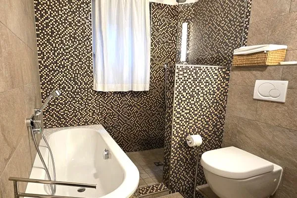 Badezimmer  Palais am Südstrand - Whg. 1