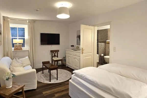 Schlafzimmer  Palais am Südstrand - Whg. 1