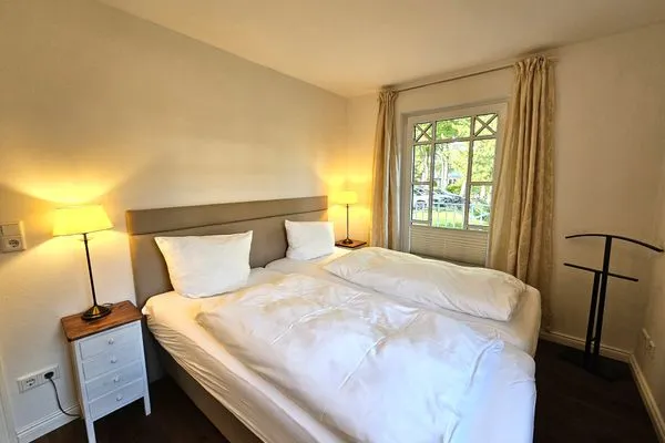 Schlafzimmer  Palais am Südstrand - Whg. 1