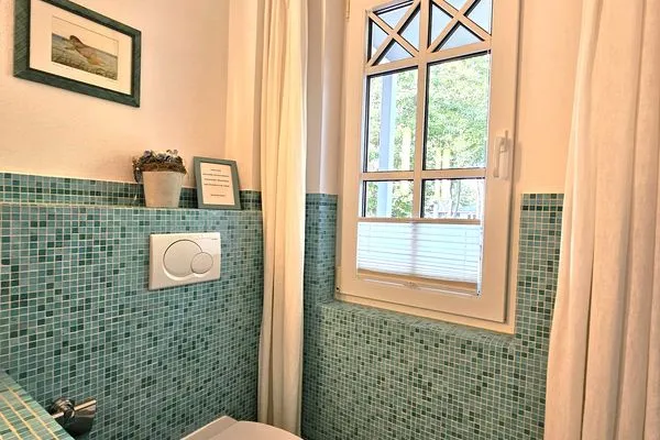 Badezimmer  Palais am Südstrand - Whg. 1
