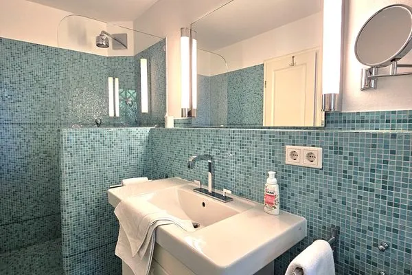 Badezimmer  Palais am Südstrand - Whg. 1