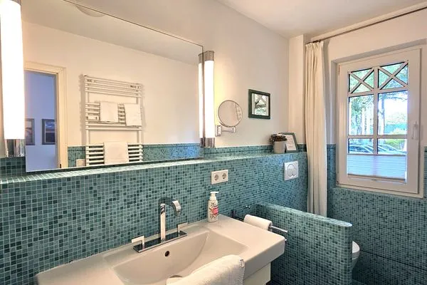 Badezimmer  Palais am Südstrand - Whg. 1