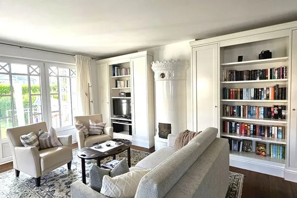 Wohnzimmer  Palais am Südstrand - Whg. 1