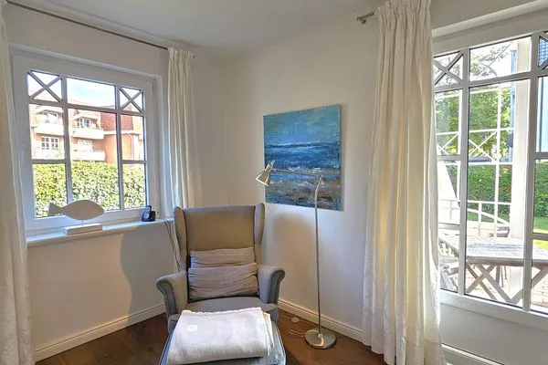 Wohnzimmer  Palais am Südstrand - Whg. 1