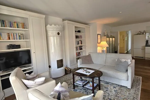 Wohnzimmer  Palais am Südstrand - Whg. 1