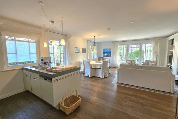 Wohnzimmer  Palais am Südstrand - Whg. 1