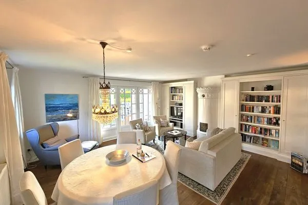 Wohnzimmer  Palais am Südstrand - Whg. 1