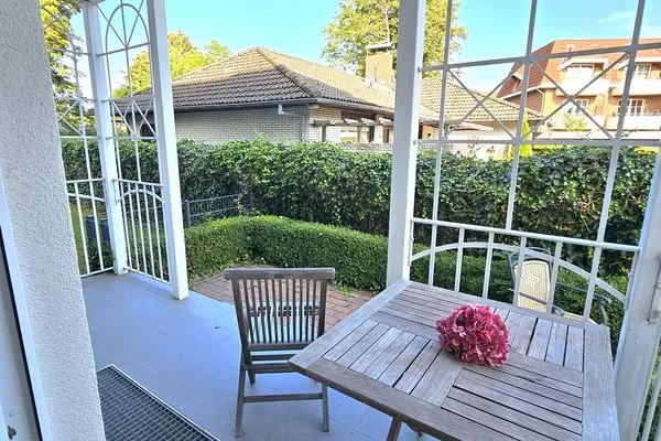 Terrasse  Palais am Südstrand - Whg. 1