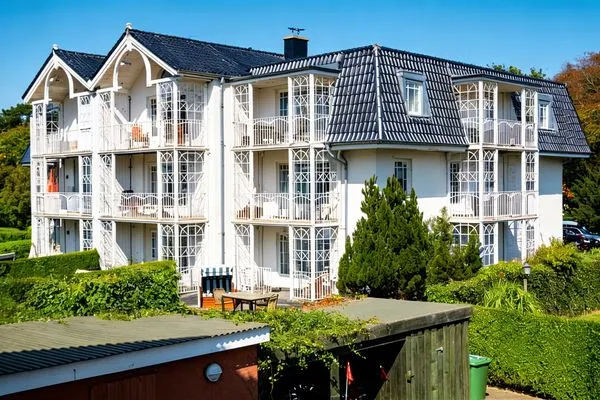 Hauptansicht  Palais am Südstrand - Whg. 1