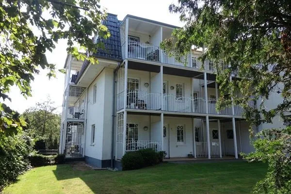 Hauptansicht  Palais am Südstrand - Whg. 1