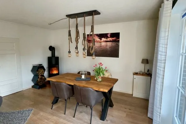 Wohnzimmer  Haus Süüderwoi - Wohnung  3 - EG